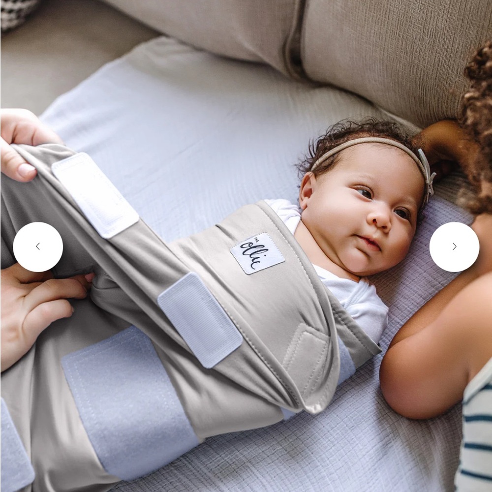 The Ollie Swaddle. Used 1-2 times. Like new.